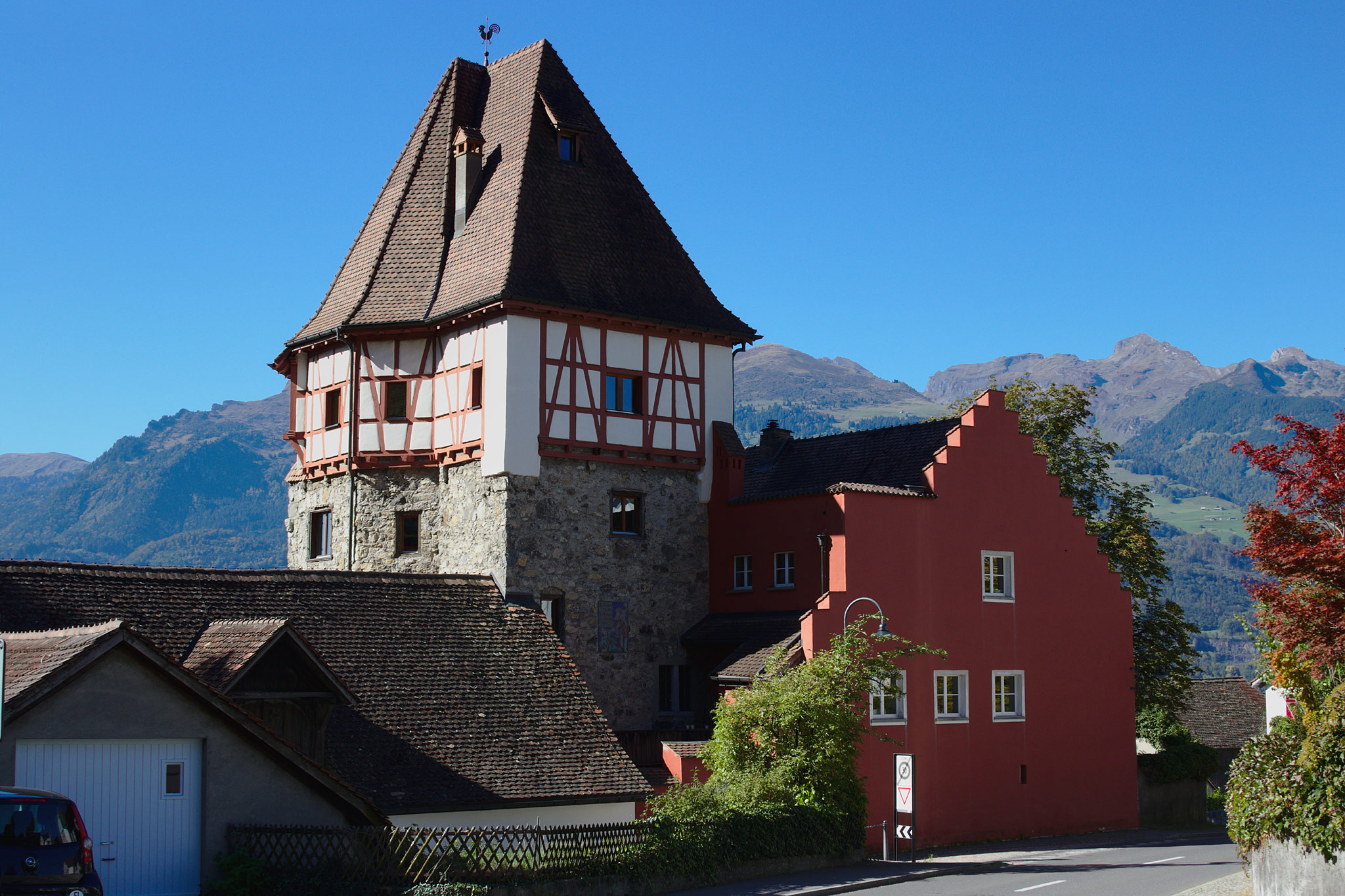 Rotes Haus, Vaduz